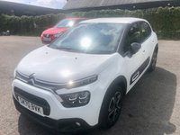 USED 2020 70 CITROEN C3 1.2 PureTech Feel Hatchback 5dr Petrol Manual Euro 6 (s/s) (83 ps) A really nice clean example of this 5 door petrol hatchback finished in Polar White .This vehicle comes with full service history and a fresh 12 months mot with no advisories , This vehicle comes equipped with Bluetooth connectivity , digital climate control , cruise control and speed limiter , Dab stereo with usb inputs , Android auto ,Mirror link and Apple car play plus all the usual refinements and safety features , This vehicle did sustain minor damage back in June 2023 ,but has been  repair