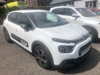 USED 2020 70 CITROEN C3 1.2 PureTech Feel Hatchback 5dr Petrol Manual Euro 6 (s/s) (83 ps) A really nice clean example of this 5 door petrol hatchback finished in Polar White .This vehicle comes with full service history and a fresh 12 months mot with no advisories , This vehicle comes equipped with Bluetooth connectivity , digital climate control , cruise control and speed limiter , Dab stereo with usb inputs , Android auto ,Mirror link and Apple car play plus all the usual refinements and safety features , This vehicle did sustain minor damage back in June 2023 ,but has been  repair