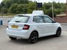 USED 2018 18 SKODA FABIA 1.0 TSI RedLine Hatchback 5dr Petrol Manual Euro 6 (s/s) (110 ps) LOW MILES - ONLY 73K, BLUETOOTH, PARK PILOT, AUX / USB INPUTS, CRUISE CONTROL, AIR CON, 2 KEYS, 12 MONTHS MOT, 3 MONTHS WARRANTY, 12 MONTHS AA BREAKDOWN WARRANTY