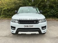 USED 2016 16 LAND ROVER RANGE ROVER SPORT 3.0 SD V6 Autobiography Dynamic SUV 5dr Diesel Auto 4WD Euro 6 (s/s) (306 ps) FULL LAND ROVER/SPECIALIST SERVICE HISTORY * LOVELY CAR