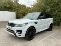 USED 2016 16 LAND ROVER RANGE ROVER SPORT 3.0 SD V6 Autobiography Dynamic SUV 5dr Diesel Auto 4WD Euro 6 (s/s) (306 ps) FULL LAND ROVER/SPECIALIST SERVICE HISTORY * LOVELY CAR