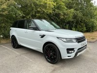 USED 2016 16 LAND ROVER RANGE ROVER SPORT 3.0 SD V6 Autobiography Dynamic SUV 5dr Diesel Auto 4WD Euro 6 (s/s) (306 ps) FULL LAND ROVER/SPECIALIST SERVICE HISTORY * LOVELY CAR