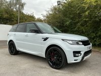 USED 2016 16 LAND ROVER RANGE ROVER SPORT 3.0 SD V6 Autobiography Dynamic SUV 5dr Diesel Auto 4WD Euro 6 (s/s) (306 ps) FULL LAND ROVER/SPECIALIST SERVICE HISTORY * LOVELY CAR