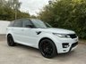 USED 2016 16 LAND ROVER RANGE ROVER SPORT 3.0 SD V6 Autobiography Dynamic SUV 5dr Diesel Auto 4WD Euro 6 (s/s) (306 ps) FULL LAND ROVER/SPECIALIST SERVICE HISTORY * LOVELY CAR