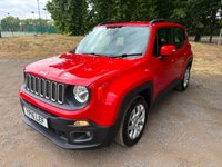 USED 2016 16 JEEP RENEGADE 1.4T MultiAirII Longitude SUV 5dr Petrol Manual Euro 6 (s/s) (140 ps) cheap to run good family car