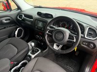 USED 2016 16 JEEP RENEGADE 1.4T MultiAirII Longitude SUV 5dr Petrol Manual Euro 6 (s/s) (140 ps) cheap to run good family car