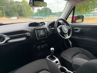 USED 2016 16 JEEP RENEGADE 1.4T MultiAirII Longitude SUV 5dr Petrol Manual Euro 6 (s/s) (140 ps) cheap to run good family car