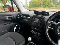 USED 2016 16 JEEP RENEGADE 1.4T MultiAirII Longitude SUV 5dr Petrol Manual Euro 6 (s/s) (140 ps) cheap to run good family car
