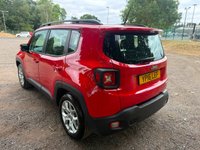 USED 2016 16 JEEP RENEGADE 1.4T MultiAirII Longitude SUV 5dr Petrol Manual Euro 6 (s/s) (140 ps) cheap to run good family car
