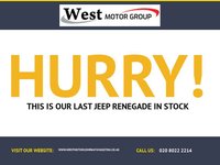USED 2016 16 JEEP RENEGADE 1.4T MultiAirII Longitude SUV 5dr Petrol Manual Euro 6 (s/s) (140 ps) cheap to run good family car