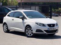 USED 2010 10 SEAT IBIZA 1.2 12V S Sport Coupe 3dr Petrol Manual Euro 4 AC (70 ps) 
