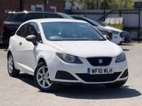 USED 2010 10 SEAT IBIZA 1.2 12V S Sport Coupe 3dr Petrol Manual Euro 4 AC (70 ps) 