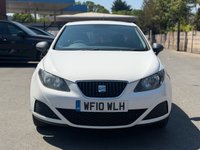 USED 2010 10 SEAT IBIZA 1.2 12V S Sport Coupe 3dr Petrol Manual Euro 4 AC (70 ps) 