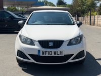 USED 2010 10 SEAT IBIZA 1.2 12V S Sport Coupe 3dr Petrol Manual Euro 4 AC (70 ps) 