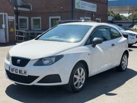 USED 2010 10 SEAT IBIZA 1.2 12V S Sport Coupe 3dr Petrol Manual Euro 4 AC (70 ps) 