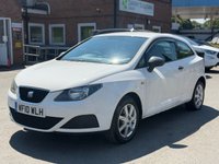 USED 2010 10 SEAT IBIZA 1.2 12V S Sport Coupe 3dr Petrol Manual Euro 4 AC (70 ps) 