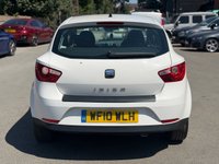 USED 2010 10 SEAT IBIZA 1.2 12V S Sport Coupe 3dr Petrol Manual Euro 4 AC (70 ps) 