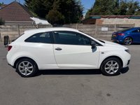 USED 2010 10 SEAT IBIZA 1.2 12V S Sport Coupe 3dr Petrol Manual Euro 4 AC (70 ps) 