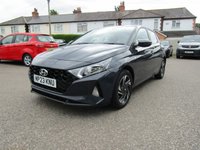 USED 2023 23 HYUNDAI I20 1.0 T-GDi MHEV SE Connect Hatchback 5dr Petrol Hybrid Automatic  DCT Euro 6 (s/s) (100 ps) NEW SHAPE 120 AUTOMATIC MILD HYBRID,,,ONE OWNER EX MOTABILITY,,,,ONLY 15000 MILES,,,,FULL SERVICE HISTORY,,,,BALANCE OF HYUNDAI 5 YEAR WARRANTY,,,PART EXCHANGE WELCOME.