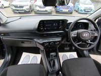 USED 2023 23 HYUNDAI I20 1.0 T-GDi MHEV SE Connect Hatchback 5dr Petrol Hybrid Automatic  DCT Euro 6 (s/s) (100 ps) NEW SHAPE 120 AUTOMATIC MILD HYBRID,,,ONE OWNER EX MOTABILITY,,,,ONLY 15000 MILES,,,,FULL SERVICE HISTORY,,,,BALANCE OF HYUNDAI 5 YEAR WARRANTY,,,PART EXCHANGE WELCOME.