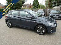 USED 2023 23 HYUNDAI I20 1.0 T-GDi MHEV SE Connect Hatchback 5dr Petrol Hybrid Automatic  DCT Euro 6 (s/s) (100 ps) NEW SHAPE 120 AUTOMATIC MILD HYBRID,,,ONE OWNER EX MOTABILITY,,,,ONLY 15000 MILES,,,,FULL SERVICE HISTORY,,,,BALANCE OF HYUNDAI 5 YEAR WARRANTY,,,PART EXCHANGE WELCOME.