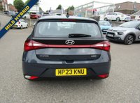 USED 2023 23 HYUNDAI I20 1.0 T-GDi MHEV SE Connect Hatchback 5dr Petrol Hybrid Automatic  DCT Euro 6 (s/s) (100 ps) NEW SHAPE 120 AUTOMATIC MILD HYBRID,,,ONE OWNER EX MOTABILITY,,,,ONLY 15000 MILES,,,,FULL SERVICE HISTORY,,,,BALANCE OF HYUNDAI 5 YEAR WARRANTY,,,PART EXCHANGE WELCOME.
