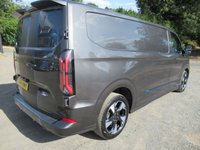USED 2024 74 FORD TRANSIT CUSTOM 2.5 320 Duratec 11.8kWh Sport Panel Van 5dr Petrol Plug-in Hybrid Auto L2 Euro 6 (232 ps) ONLY 17K MILES
