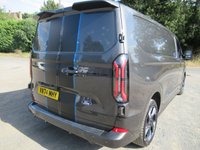 USED 2024 74 FORD TRANSIT CUSTOM 2.5 320 Duratec 11.8kWh Sport Panel Van 5dr Petrol Plug-in Hybrid Auto L2 Euro 6 (232 ps) ONLY 17K MILES