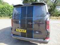 USED 2024 74 FORD TRANSIT CUSTOM 2.5 320 Duratec 11.8kWh Sport Panel Van 5dr Petrol Plug-in Hybrid Auto L2 Euro 6 (232 ps) ONLY 17K MILES