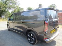 USED 2024 74 FORD TRANSIT CUSTOM 2.5 320 Duratec 11.8kWh Sport Panel Van 5dr Petrol Plug-in Hybrid Auto L2 Euro 6 (232 ps) ONLY 17K MILES
