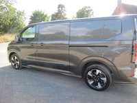 USED 2024 74 FORD TRANSIT CUSTOM 2.5 320 Duratec 11.8kWh Sport Panel Van 5dr Petrol Plug-in Hybrid Auto L2 Euro 6 (232 ps) ONLY 17K MILES