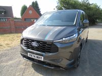 USED 2024 74 FORD TRANSIT CUSTOM 2.5 320 Duratec 11.8kWh Sport Panel Van 5dr Petrol Plug-in Hybrid Auto L2 Euro 6 (232 ps) ONLY 17K MILES