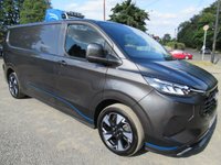 USED 2024 74 FORD TRANSIT CUSTOM 2.5 320 Duratec 11.8kWh Sport Panel Van 5dr Petrol Plug-in Hybrid Auto L2 Euro 6 (232 ps) ONLY 17K MILES