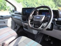 USED 2024 74 FORD TRANSIT CUSTOM 2.5 320 Duratec 11.8kWh Sport Panel Van 5dr Petrol Plug-in Hybrid Auto L2 Euro 6 (232 ps) ONLY 17K MILES