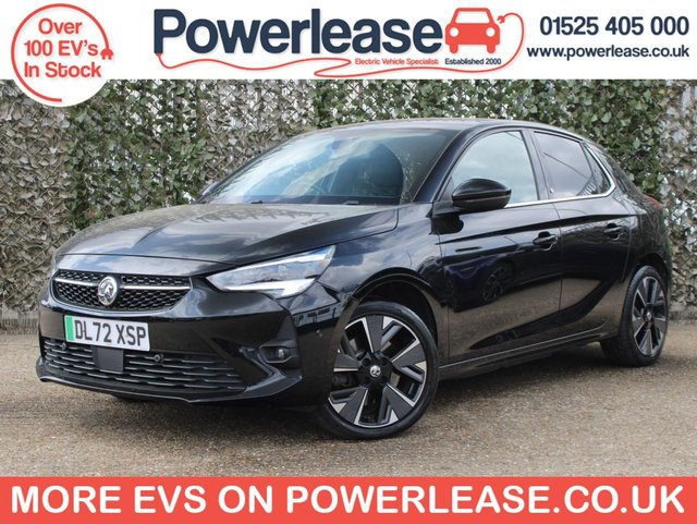 2023 VAUXHALL Corsa Electric 50kWh Ultimate Hatchback 5dr Electric Auto (136 ps) &pound;11444.00