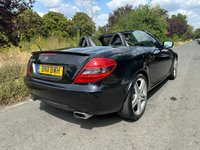 USED 2011 11 MERCEDES-BENZ SLK 1.8 SLK200K Convertible 2dr Petrol Tiptronic Euro 5 (184 ps) ULEZ COMPLIANT 1.8 PETROL AUTO