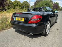 USED 2011 11 MERCEDES-BENZ SLK 1.8 SLK200K Convertible 2dr Petrol Tiptronic Euro 5 (184 ps) ULEZ COMPLIANT 1.8 PETROL AUTO