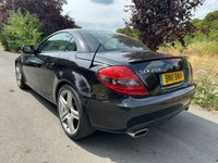 USED 2011 11 MERCEDES-BENZ SLK 1.8 SLK200K Convertible 2dr Petrol Tiptronic Euro 5 (184 ps) ULEZ COMPLIANT 1.8 PETROL AUTO