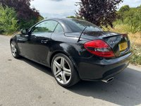 USED 2011 11 MERCEDES-BENZ SLK 1.8 SLK200K Convertible 2dr Petrol Tiptronic Euro 5 (184 ps) ULEZ COMPLIANT 1.8 PETROL AUTO