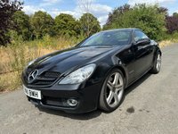 USED 2011 11 MERCEDES-BENZ SLK 1.8 SLK200K Convertible 2dr Petrol Tiptronic Euro 5 (184 ps) ULEZ COMPLIANT 1.8 PETROL AUTO
