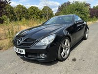 USED 2011 11 MERCEDES-BENZ SLK 1.8 SLK200K Convertible 2dr Petrol Tiptronic Euro 5 (184 ps) ULEZ COMPLIANT 1.8 PETROL AUTO