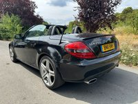 USED 2011 11 MERCEDES-BENZ SLK 1.8 SLK200K Convertible 2dr Petrol Tiptronic Euro 5 (184 ps) ULEZ COMPLIANT 1.8 PETROL AUTO
