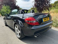 USED 2011 11 MERCEDES-BENZ SLK 1.8 SLK200K Convertible 2dr Petrol Tiptronic Euro 5 (184 ps) ULEZ COMPLIANT 1.8 PETROL AUTO
