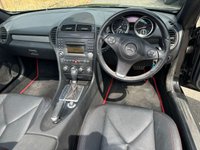 USED 2011 11 MERCEDES-BENZ SLK 1.8 SLK200K Convertible 2dr Petrol Tiptronic Euro 5 (184 ps) ULEZ COMPLIANT 1.8 PETROL AUTO