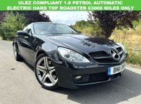 USED 2011 11 MERCEDES-BENZ SLK 1.8 SLK200K Convertible 2dr Petrol Tiptronic Euro 5 (184 ps) ULEZ COMPLIANT 1.8 PETROL AUTO