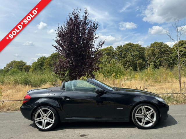 View our MERCEDES-BENZ SLK