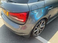 USED 2016 16 AUDI A1 1.6 TDI Black Edition Sportback 5dr Diesel Manual Euro 6 (s/s) (116 ps) BOSE + CRUISE + PARKING SENSORS