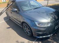 USED 2016 16 AUDI A1 1.6 TDI Black Edition Sportback 5dr Diesel Manual Euro 6 (s/s) (116 ps) BOSE + CRUISE + PARKING SENSORS