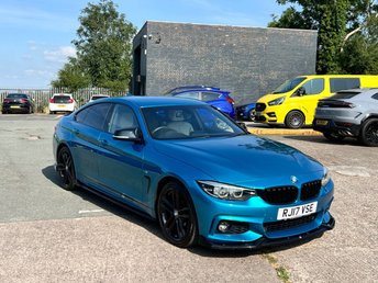 2017 BMW 4 SERIES GRAN COUPE