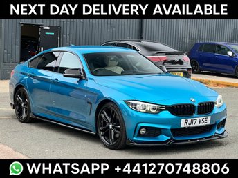 2017 BMW 4 SERIES GRAN COUPE